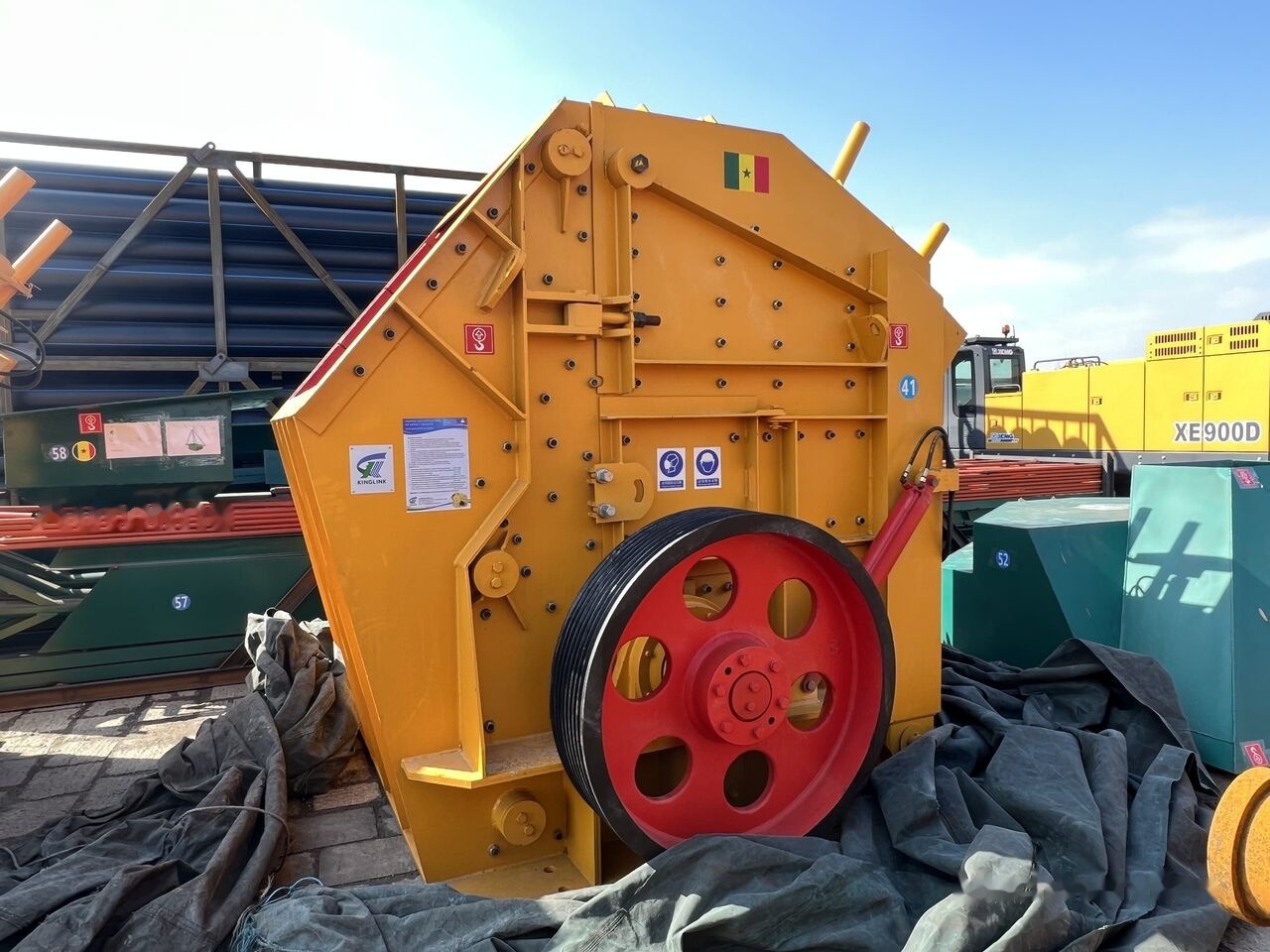 Kinglink KPF1416 Horizontal Impact Crusher | HSI Impact Crusher - Slagkross: bild 2 Kinglink KPF1416 Horizontal Impact Crusher | HSI Impact Crusher - Slagkross: bild 2