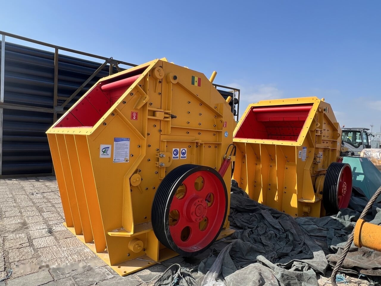 Kinglink KPF1416 Horizontal Impact Crusher | HSI Impact Crusher - Slagkross: bild 1 Kinglink KPF1416 Horizontal Impact Crusher | HSI Impact Crusher - Slagkross: bild 1
