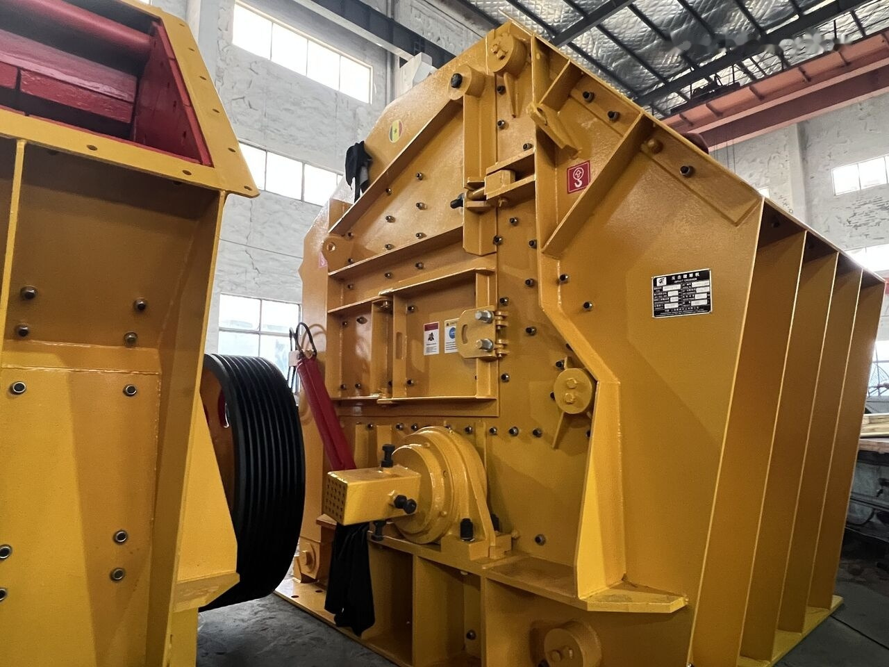 Kinglink KPF1416 Limestone Impact Crusher - Slagkross: bild 1 Kinglink KPF1416 Limestone Impact Crusher - Slagkross: bild 1