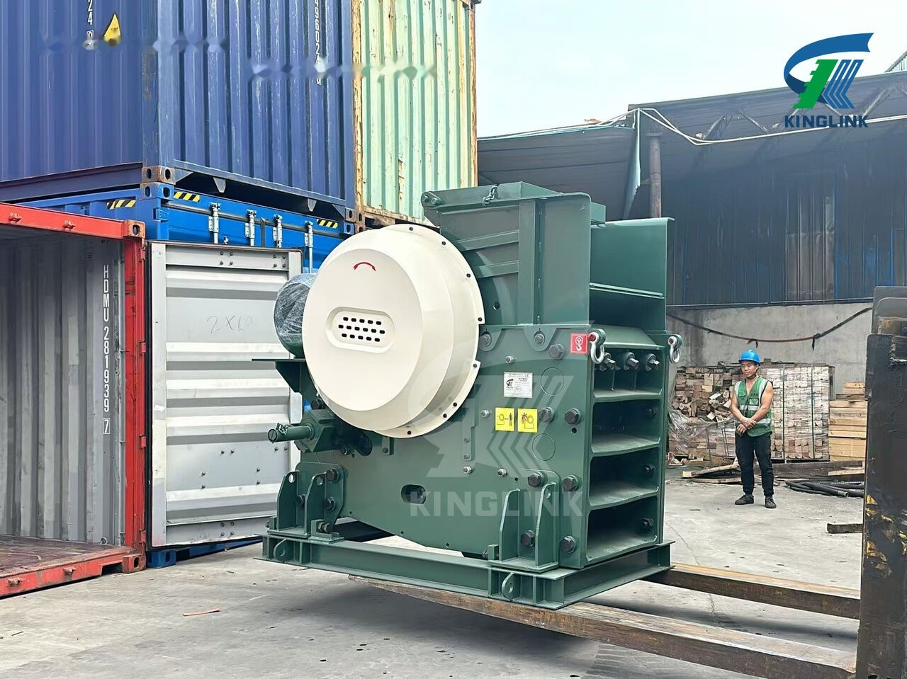 Kinglink Metso type Stone Jaw Crusher C80 - Kävkross: bild 2 Kinglink Metso type Stone Jaw Crusher C80 - Kävkross: bild 2