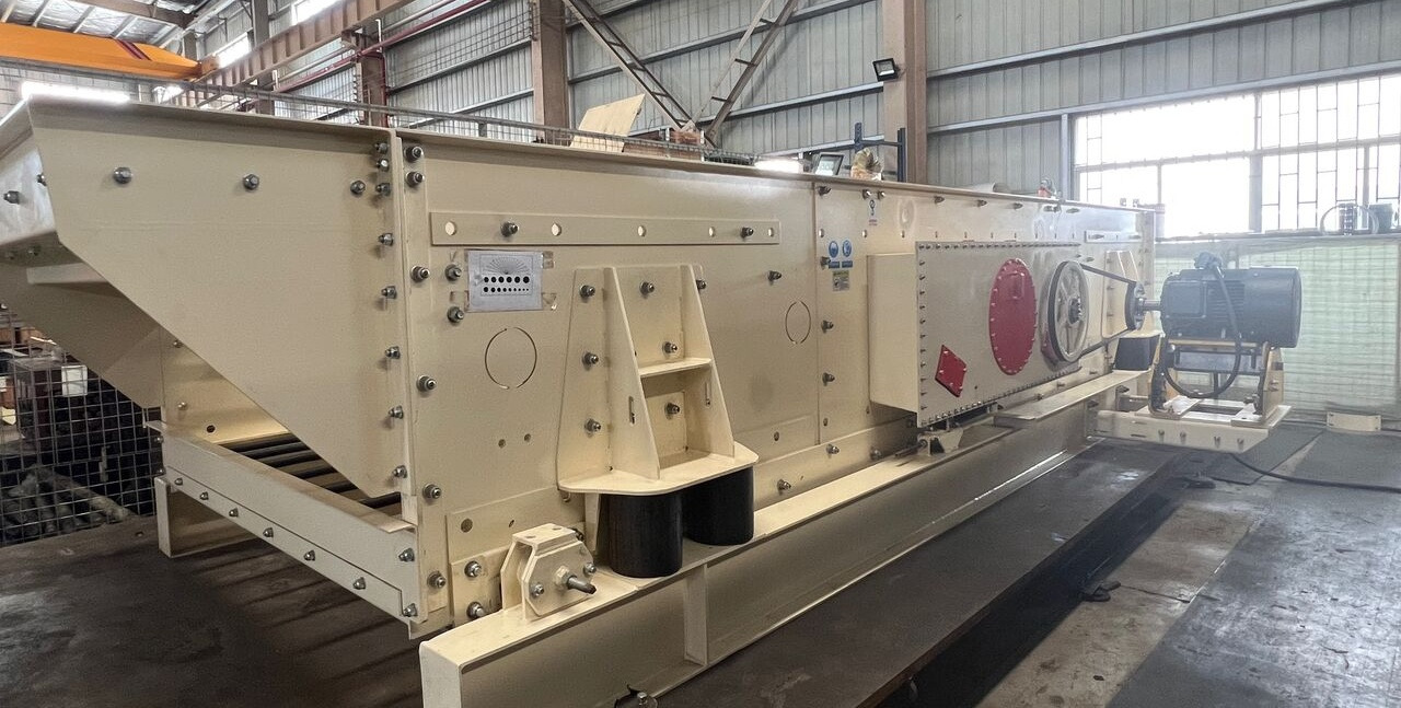 Kinglink New Horizontal Vibrating Screen - Sorteringsverk: bild 3 Kinglink New Horizontal Vibrating Screen - Sorteringsverk: bild 3
