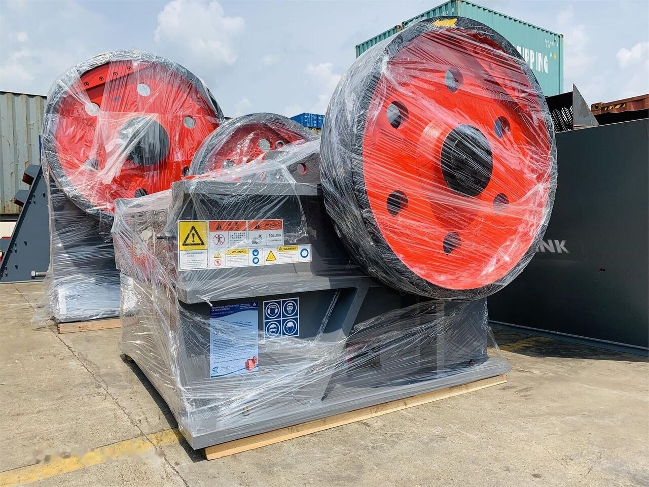 Ny Kävkross Kinglink PEX1251 Aggregates Jaw Crusher: bild 6