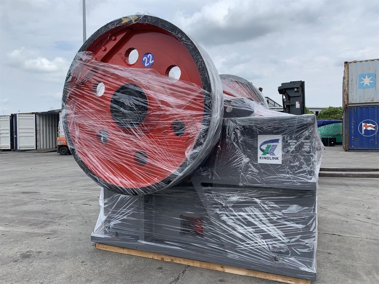 Kinglink PEX1251 Aggregates Jaw Crusher - Kävkross: bild 4 Kinglink PEX1251 Aggregates Jaw Crusher - Kävkross: bild 4