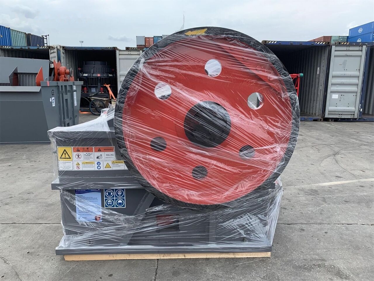 Kinglink PEX1251 Aggregates Jaw Crusher - Kävkross: bild 5 Kinglink PEX1251 Aggregates Jaw Crusher - Kävkross: bild 5