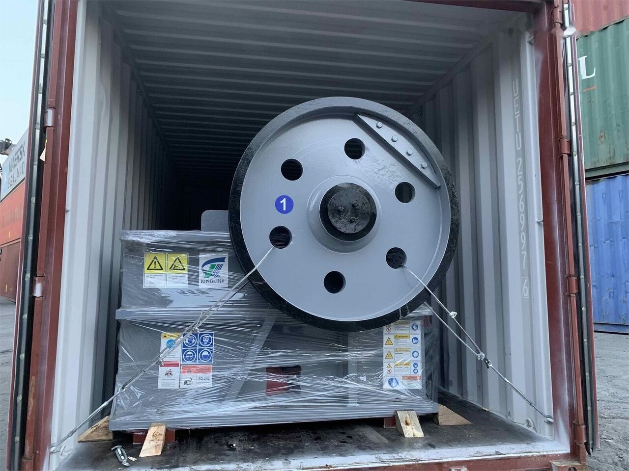 Kinglink PEX1251 Fine Jaw Crusher | Bauxite / Alumina - Kävkross: bild 2 Kinglink PEX1251 Fine Jaw Crusher | Bauxite / Alumina - Kävkross: bild 2