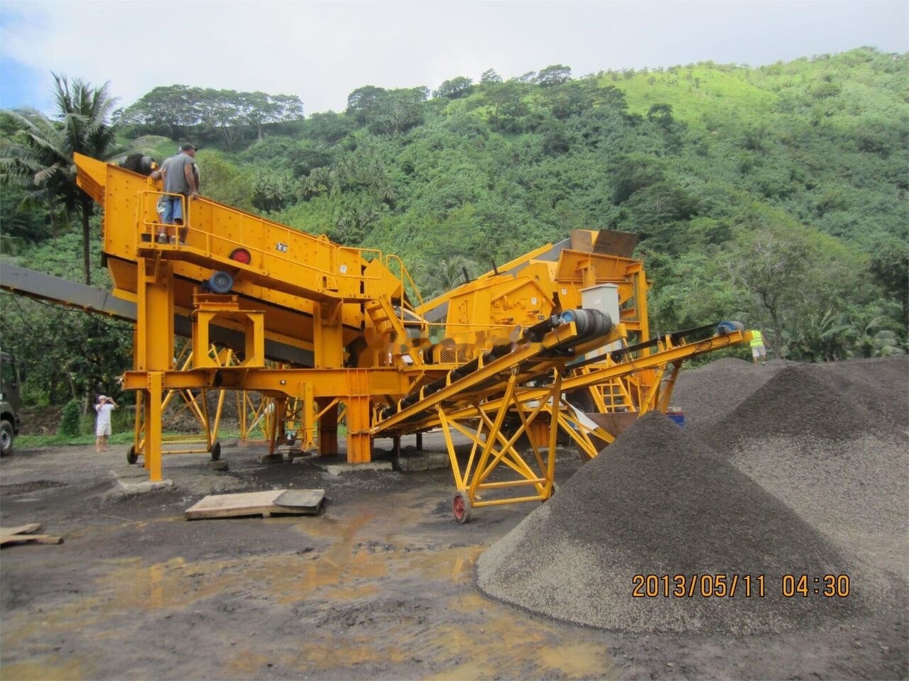 Kinglink PF1007 Mobile Impact Crusher - Slagkross: bild 1 Kinglink PF1007 Mobile Impact Crusher - Slagkross: bild 1