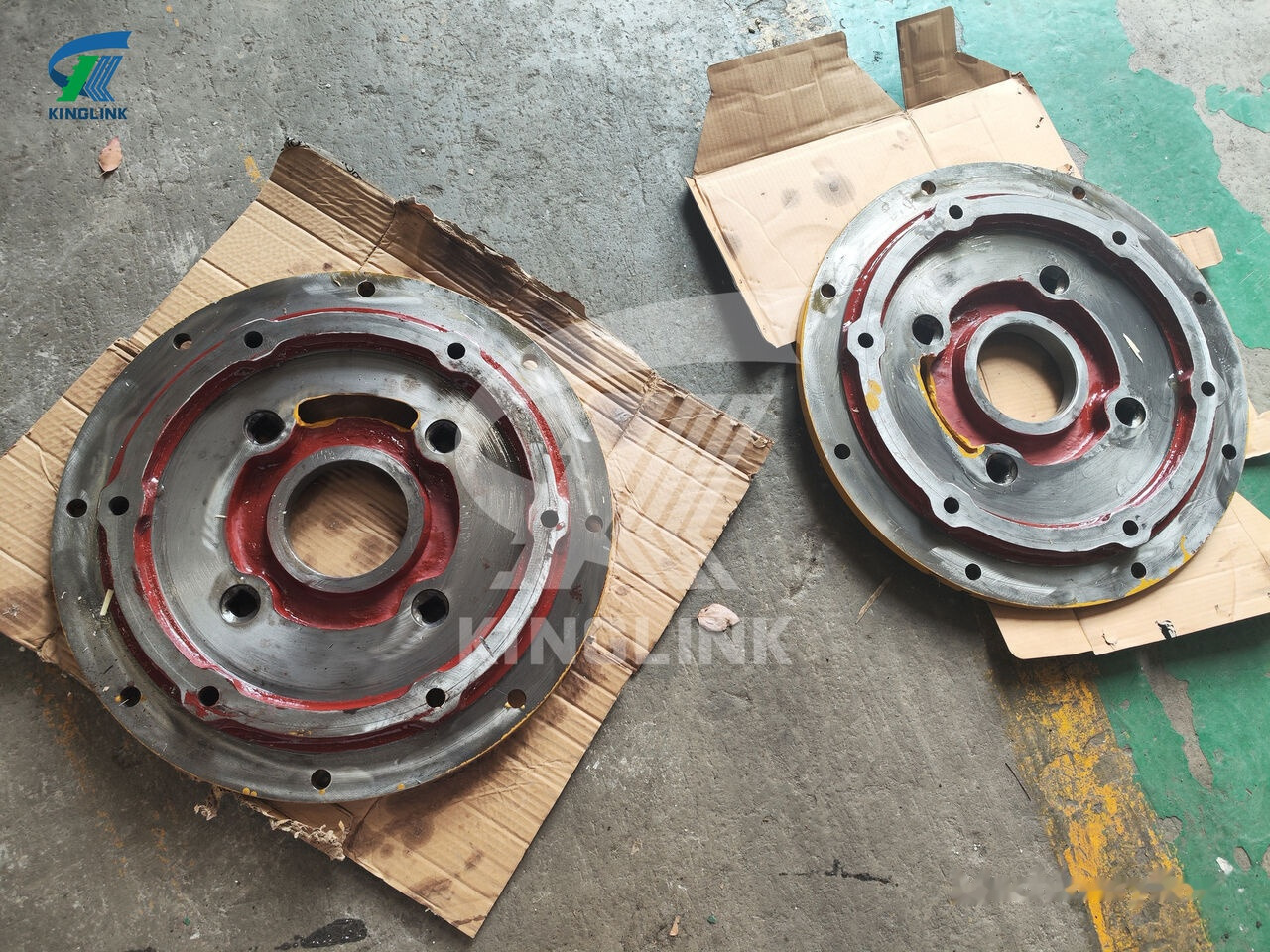 Kinglink Spare parts for TRIO Fine Material Washer TSW3625 sandscrew - Krossverk: bild 4 Kinglink Spare parts for TRIO Fine Material Washer TSW3625 sandscrew - Krossverk: bild 4