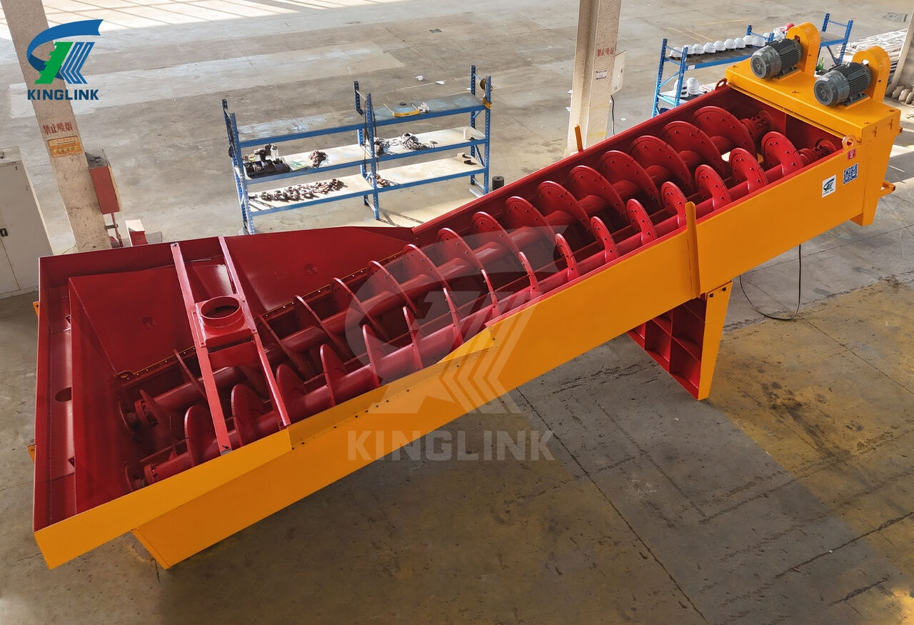 Kinglink TTSW3625 Fine Material Washer | Sand Screw Washer - Sorteringsverk: bild 2 Kinglink TTSW3625 Fine Material Washer | Sand Screw Washer - Sorteringsverk: bild 2