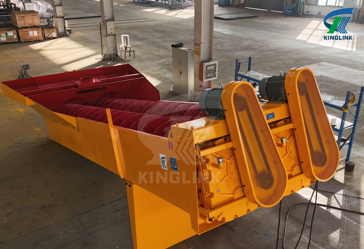 Kinglink TTSW3625 Fine Material Washer | Sand Screw Washer - Sorteringsverk: bild 4 Kinglink TTSW3625 Fine Material Washer | Sand Screw Washer - Sorteringsverk: bild 4