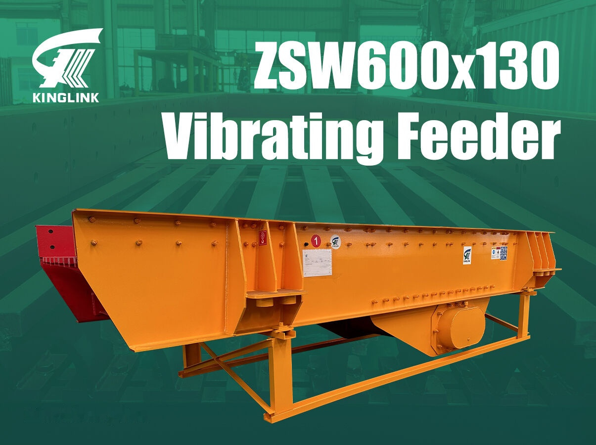 Kinglink Vibrating Grizzly Feeder 5220 | Stone Crushing Plant - Krossverk: bild 1 Kinglink Vibrating Grizzly Feeder 5220 | Stone Crushing Plant - Krossverk: bild 1