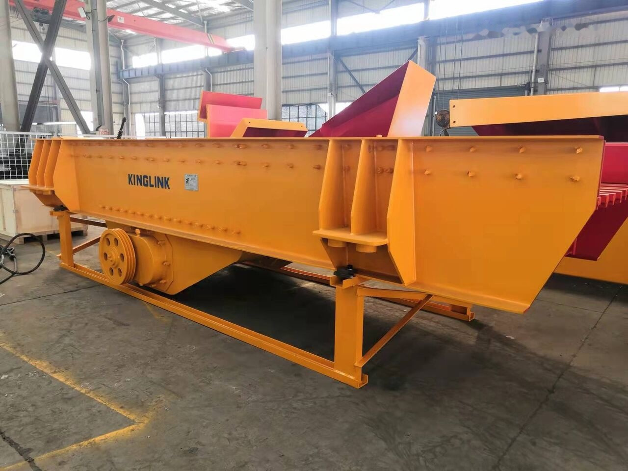 Kinglink Vibrating Grizzly Feeder 5220 | Stone Crushing Plant - Krossverk: bild 3 Kinglink Vibrating Grizzly Feeder 5220 | Stone Crushing Plant - Krossverk: bild 3