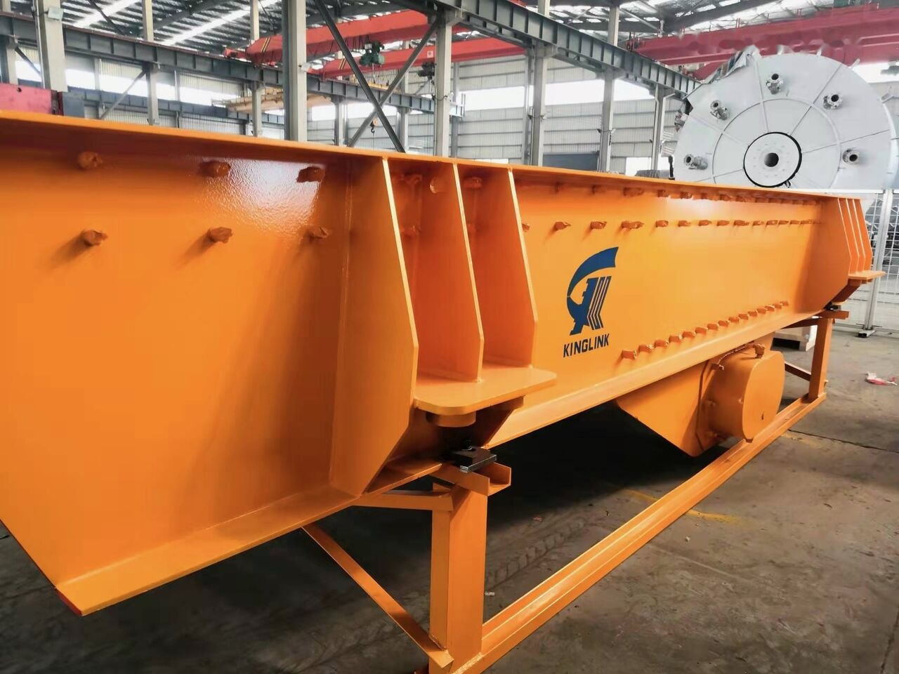 Kinglink Vibrating Grizzly Feeder 5220 | Stone Crushing Plant - Krossverk: bild 2 Kinglink Vibrating Grizzly Feeder 5220 | Stone Crushing Plant - Krossverk: bild 2