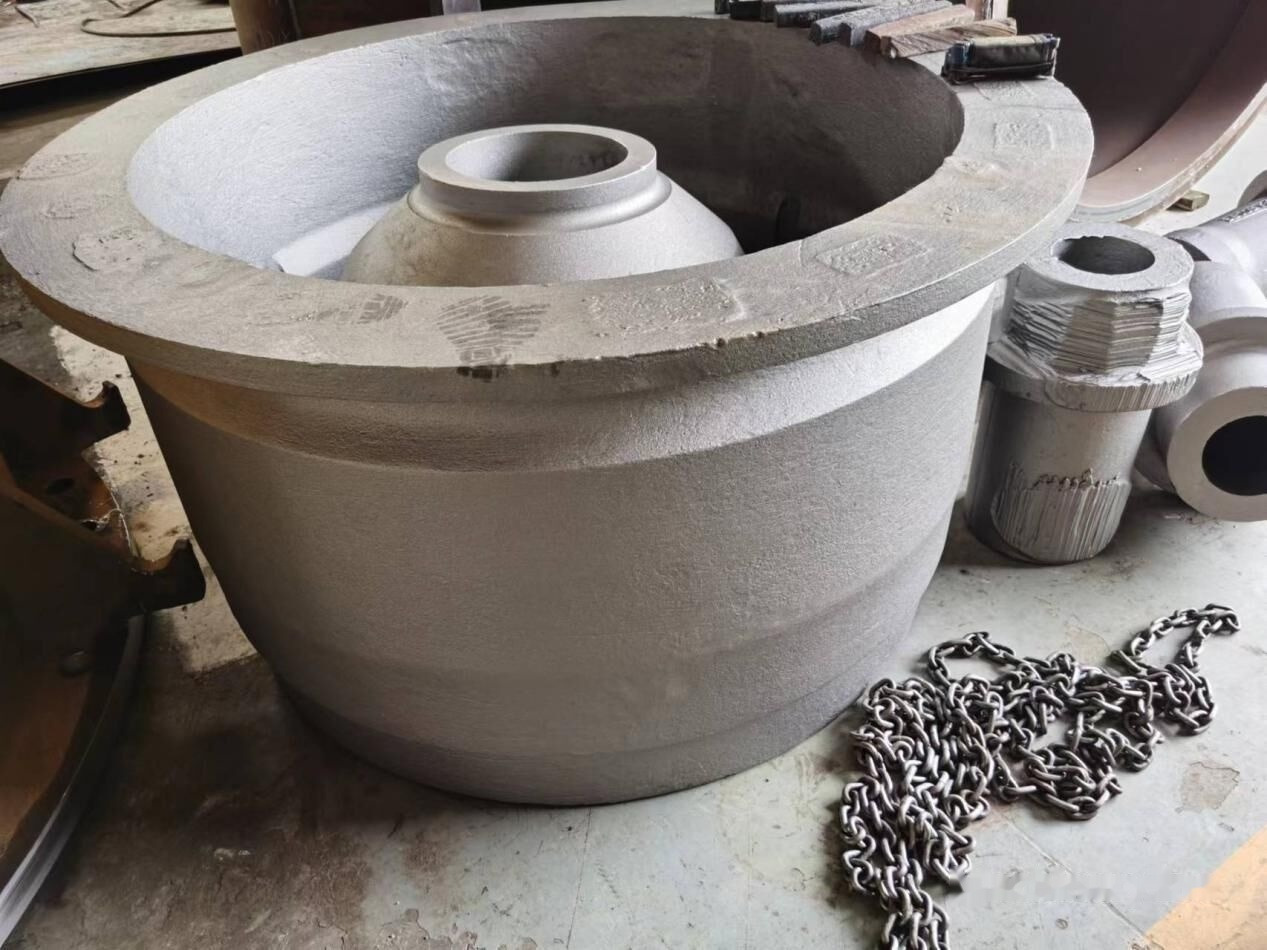 Metso Bowl for Metso HP300 Cone Crusher - Konkross: bild 3 Metso Bowl for Metso HP300 Cone Crusher - Konkross: bild 3