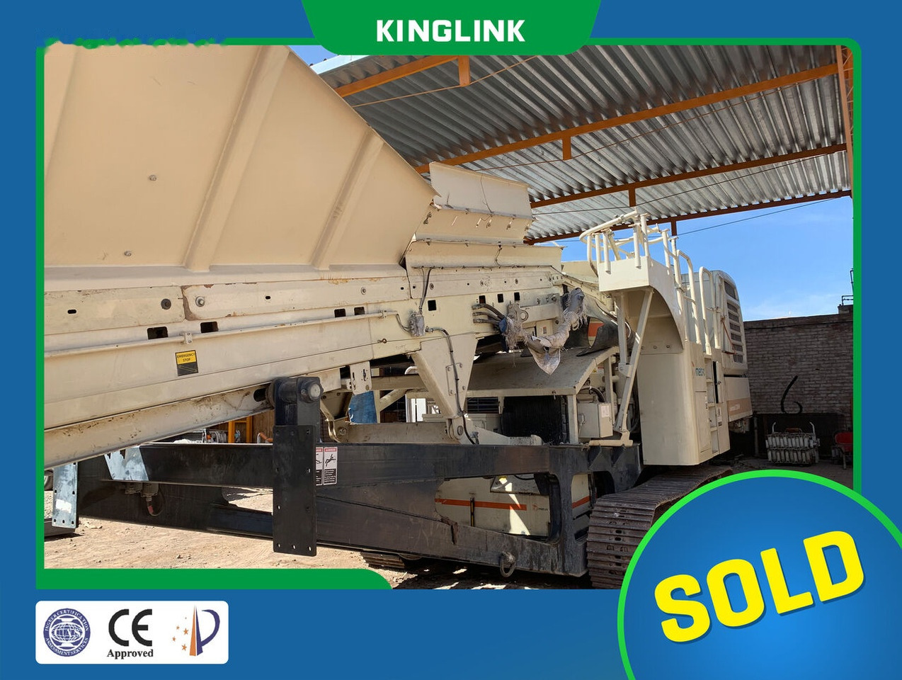 Metso LT200HP - Mobilt krossverk: bild 1 Metso LT200HP - Mobilt krossverk: bild 1