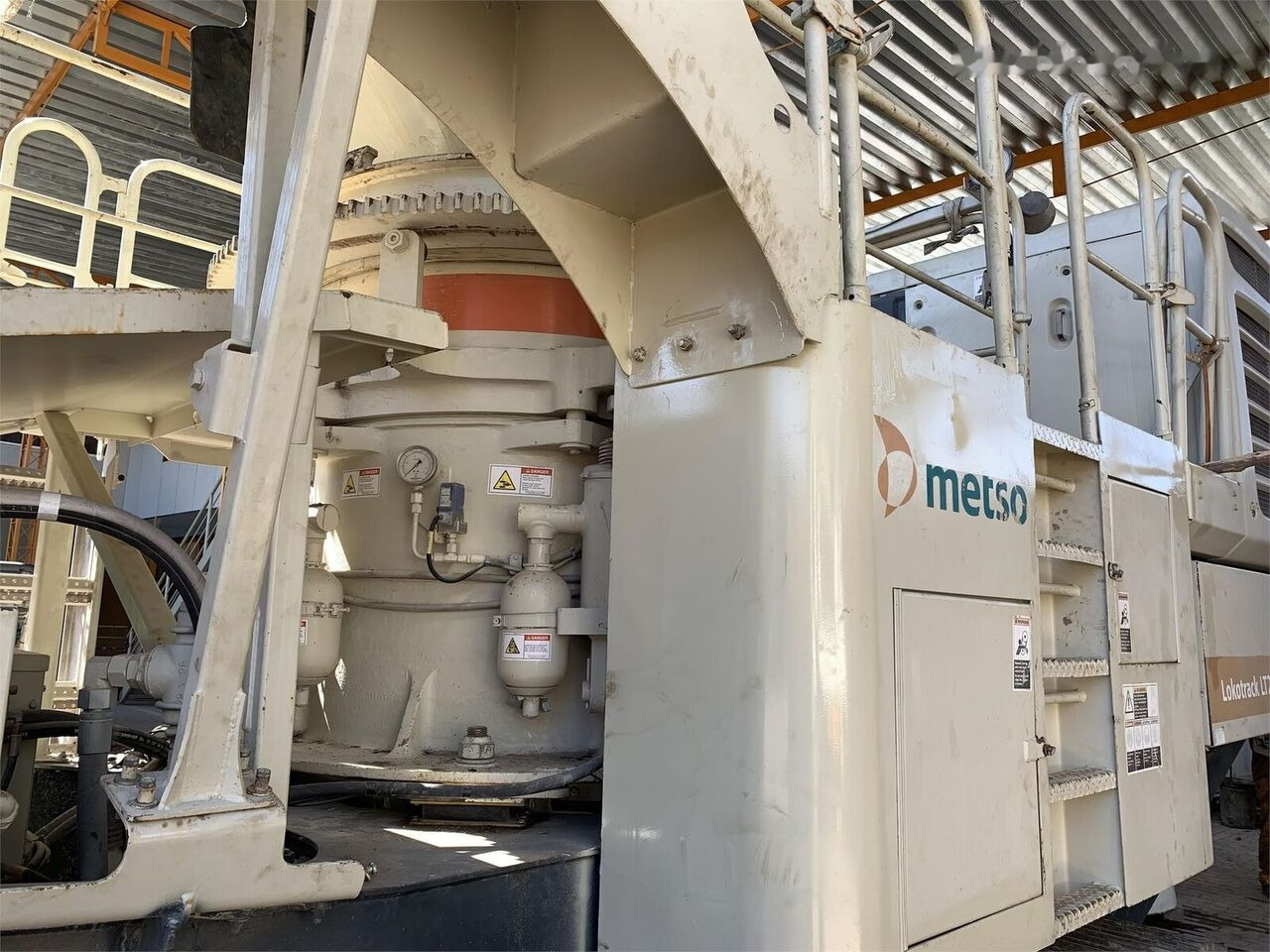 Metso LT200HP - Mobilt krossverk: bild 5 Metso LT200HP - Mobilt krossverk: bild 5