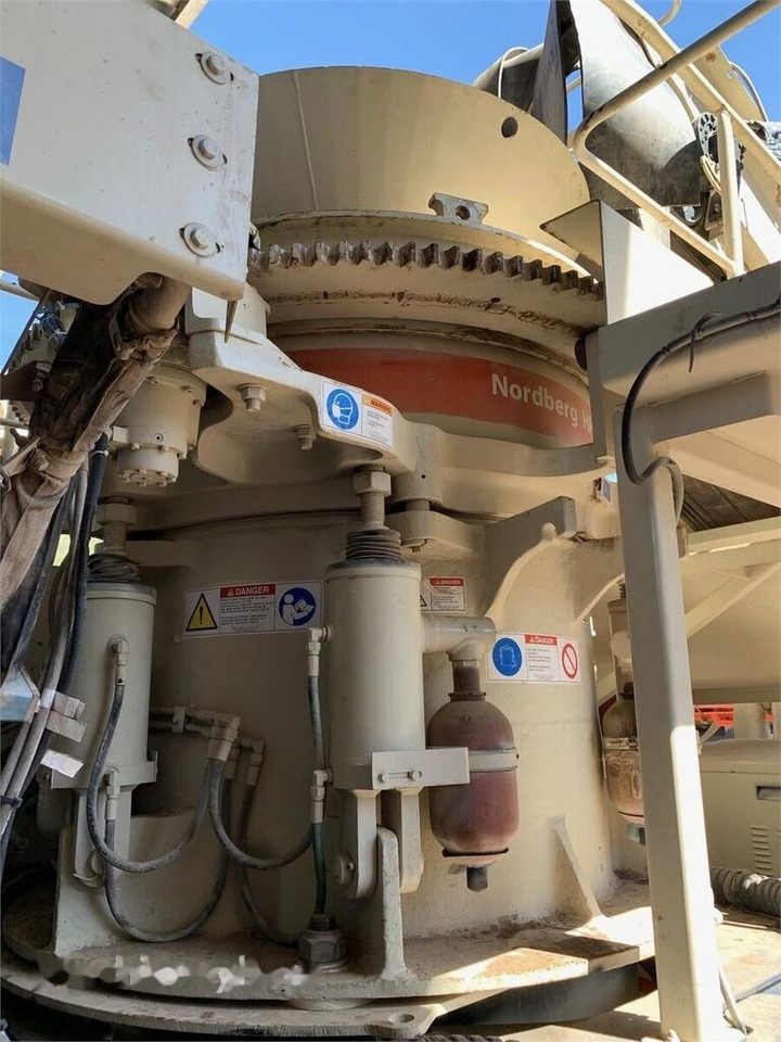 Metso LT200HP - Mobilt krossverk: bild 3 Metso LT200HP - Mobilt krossverk: bild 3