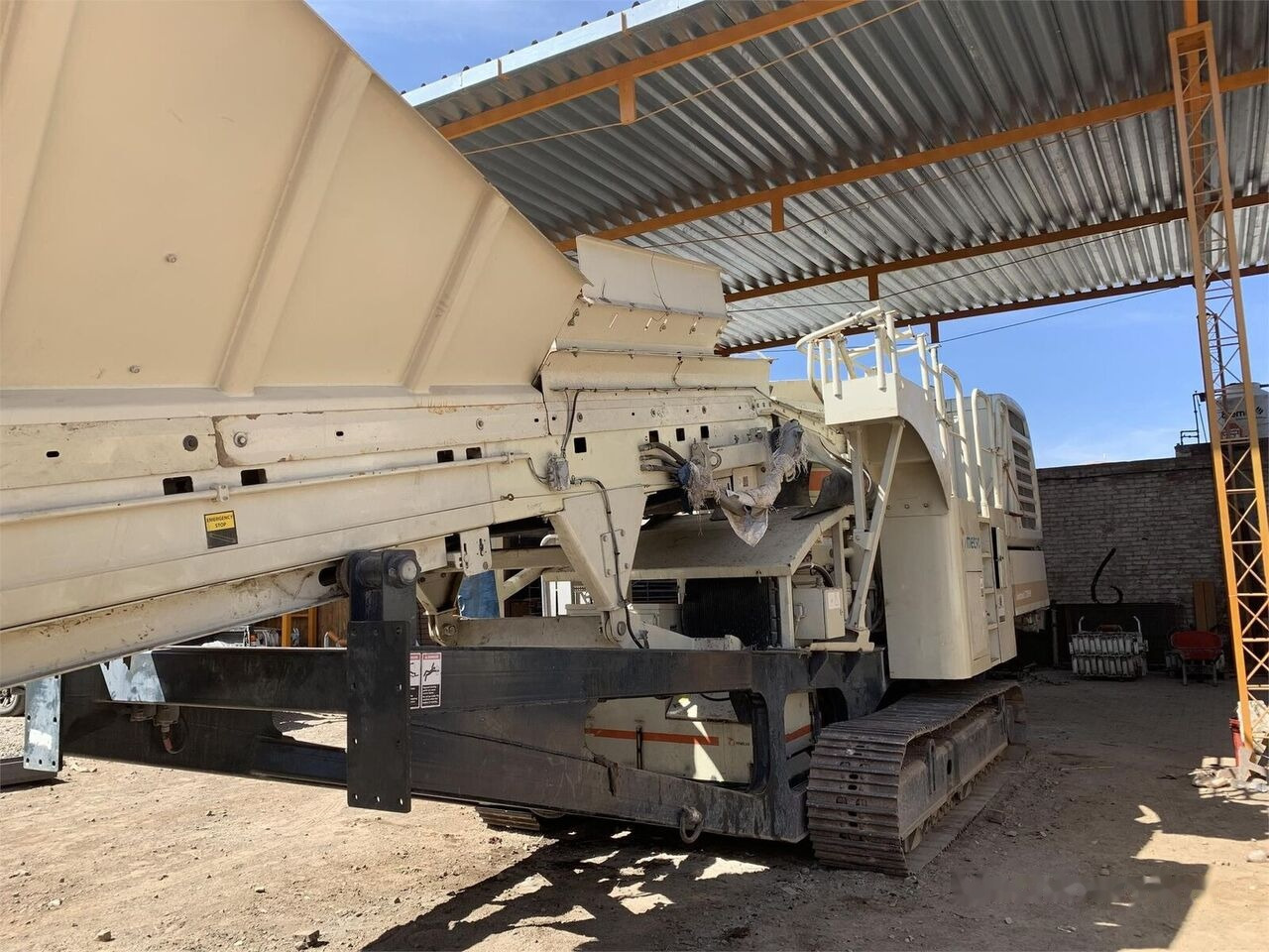Metso LT200HP - Mobilt krossverk: bild 4 Metso LT200HP - Mobilt krossverk: bild 4