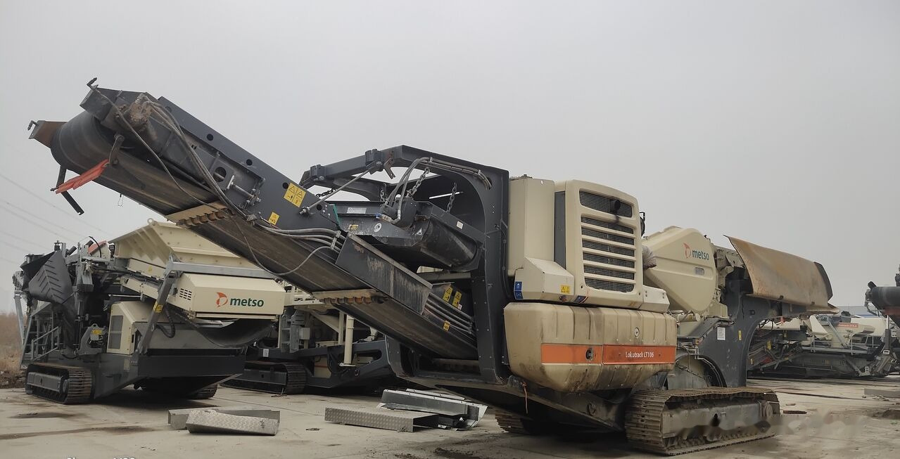 Metso Lokotrack LT106 Portable Jaw Crusher - Mobilt krossverk: bild 5 Metso Lokotrack LT106 Portable Jaw Crusher - Mobilt krossverk: bild 5