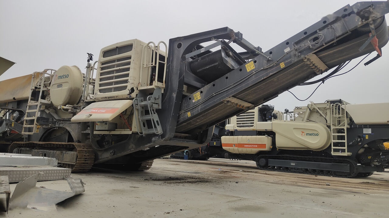 Metso Lokotrack LT106 Portable Jaw Crusher - Mobilt krossverk: bild 1 Metso Lokotrack LT106 Portable Jaw Crusher - Mobilt krossverk: bild 1