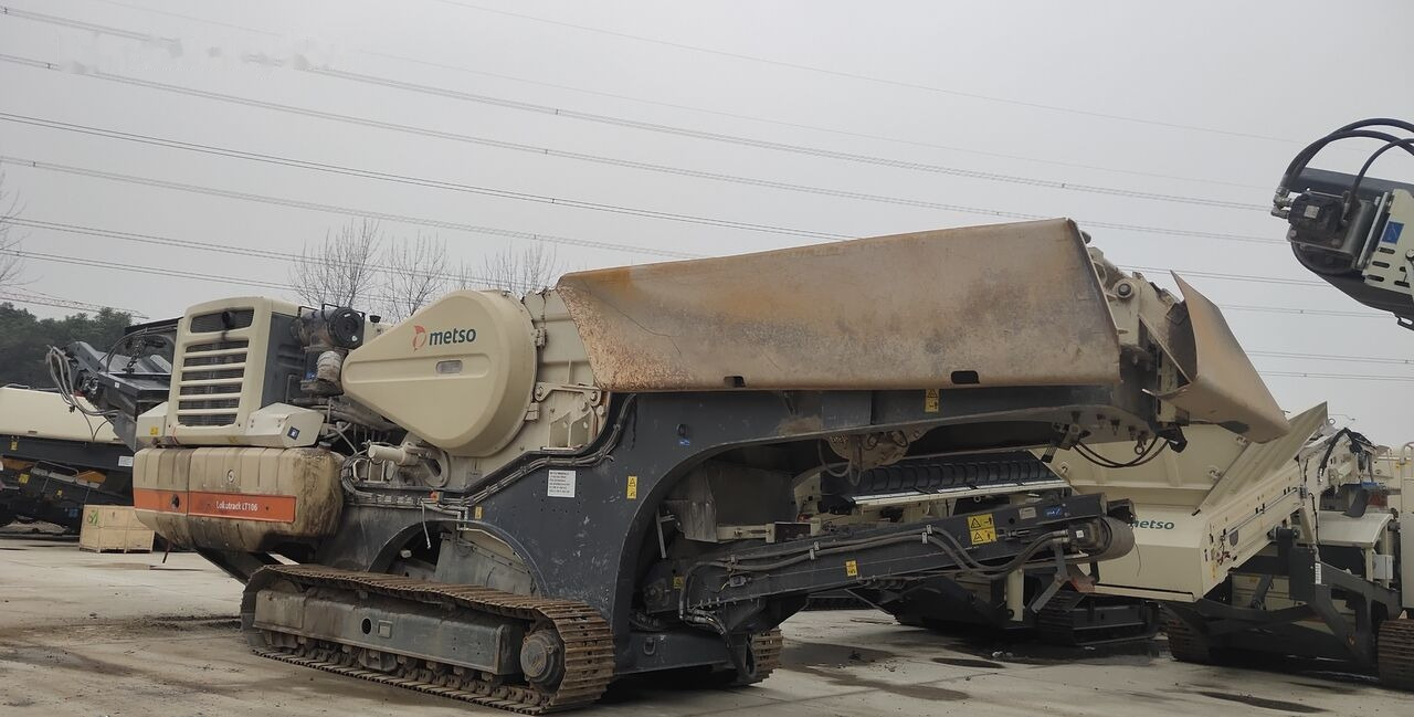 Metso Lokotrack LT106 Portable Jaw Crusher - Mobilt krossverk: bild 4 Metso Lokotrack LT106 Portable Jaw Crusher - Mobilt krossverk: bild 4
