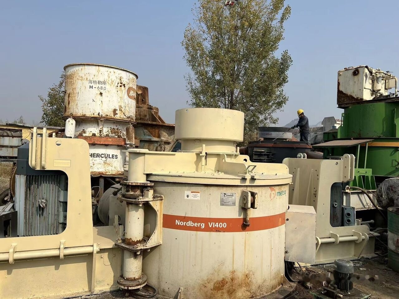 Metso NORDBERG VI400 VSI - Slagkross: bild 1 Metso NORDBERG VI400 VSI - Slagkross: bild 1