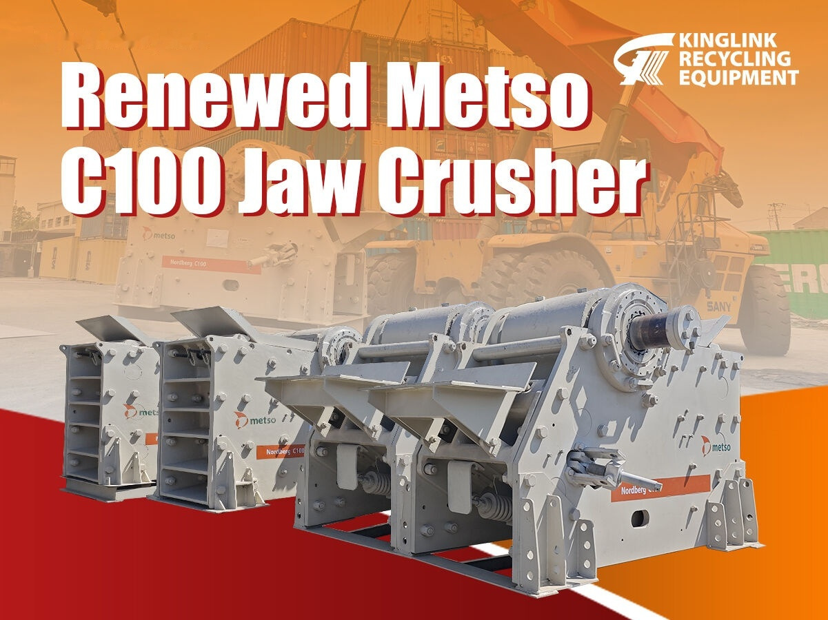 Metso Nordberg C100 Renewed Jaw Crusher - Kävkross: bild 1 Metso Nordberg C100 Renewed Jaw Crusher - Kävkross: bild 1