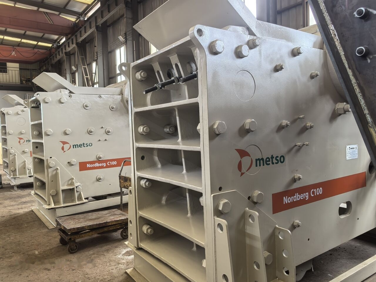 Metso Nordberg C100 Renewed Jaw Crusher - Kävkross: bild 5 Metso Nordberg C100 Renewed Jaw Crusher - Kävkross: bild 5