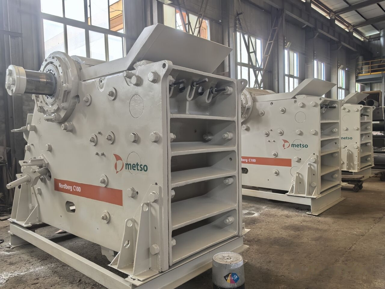 Metso Nordberg C100 Renewed Jaw Crusher - Kävkross: bild 4 Metso Nordberg C100 Renewed Jaw Crusher - Kävkross: bild 4