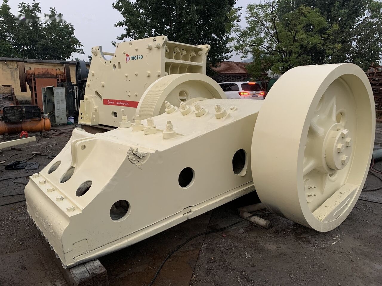 Metso Nordberg C125 Jaw Crusher - Kävkross: bild 2 Metso Nordberg C125 Jaw Crusher - Kävkross: bild 2