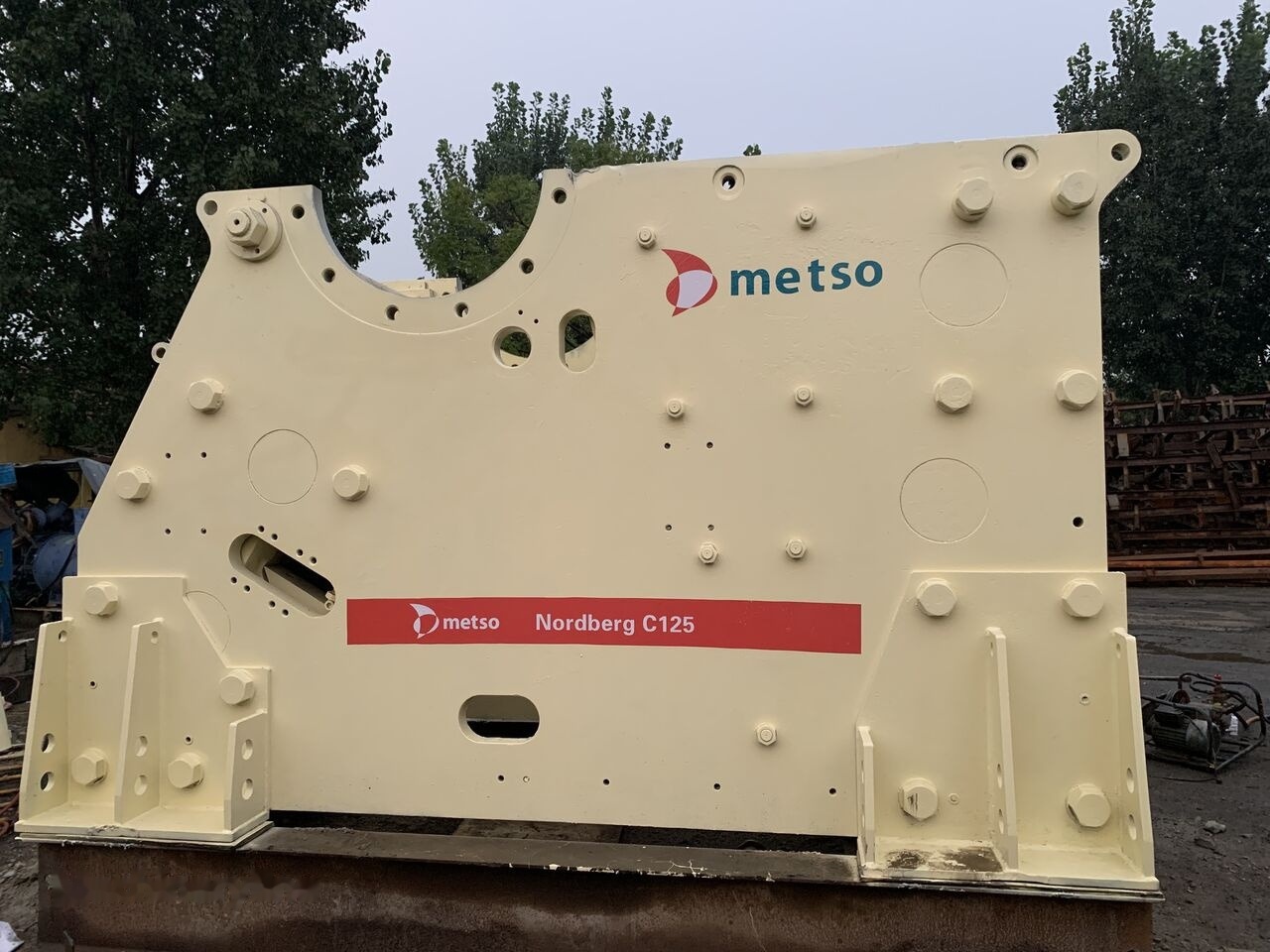 Metso Nordberg C125 Jaw Crusher - Kävkross: bild 3 Metso Nordberg C125 Jaw Crusher - Kävkross: bild 3