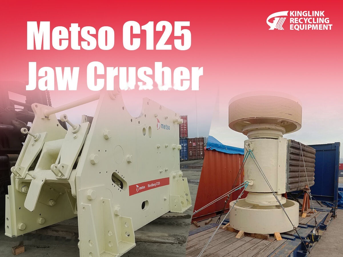 Metso Nordberg C125 Jaw Crusher - Kävkross: bild 1 Metso Nordberg C125 Jaw Crusher - Kävkross: bild 1