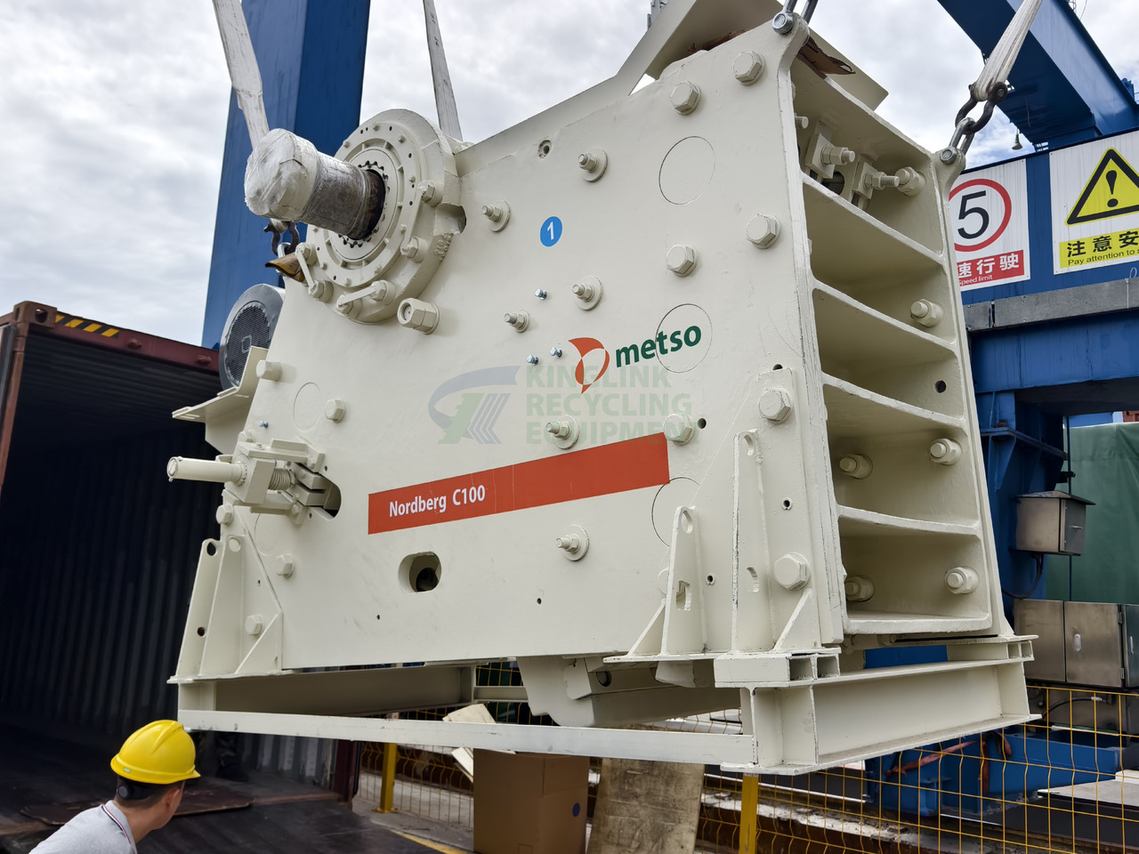 Metso Nordberg Renewed C100 JAW CRUSHER | Original - Kävkross: bild 3 Metso Nordberg Renewed C100 JAW CRUSHER | Original - Kävkross: bild 3
