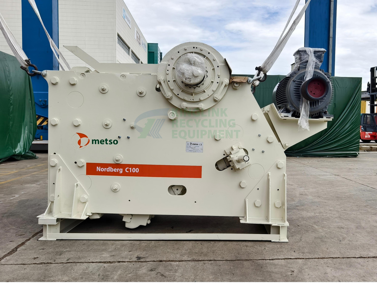 Metso Nordberg Renewed C100 JAW CRUSHER | Original - Kävkross: bild 1 Metso Nordberg Renewed C100 JAW CRUSHER | Original - Kävkross: bild 1