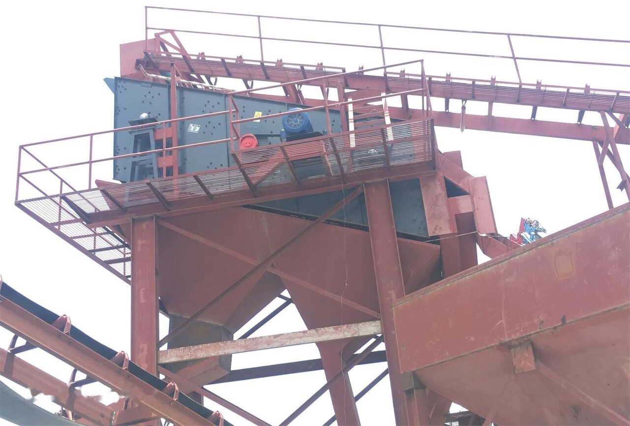 New KINGLINK 4YA1854 Inclined Vibrating Screen - Sorteringsverk: bild 5 New KINGLINK 4YA1854 Inclined Vibrating Screen - Sorteringsverk: bild 5