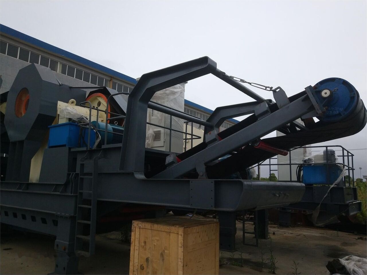 New KINGLINK PE600x900 Portable Jaw Crushing Plant - Kävkross: bild 3 New KINGLINK PE600x900 Portable Jaw Crushing Plant - Kävkross: bild 3