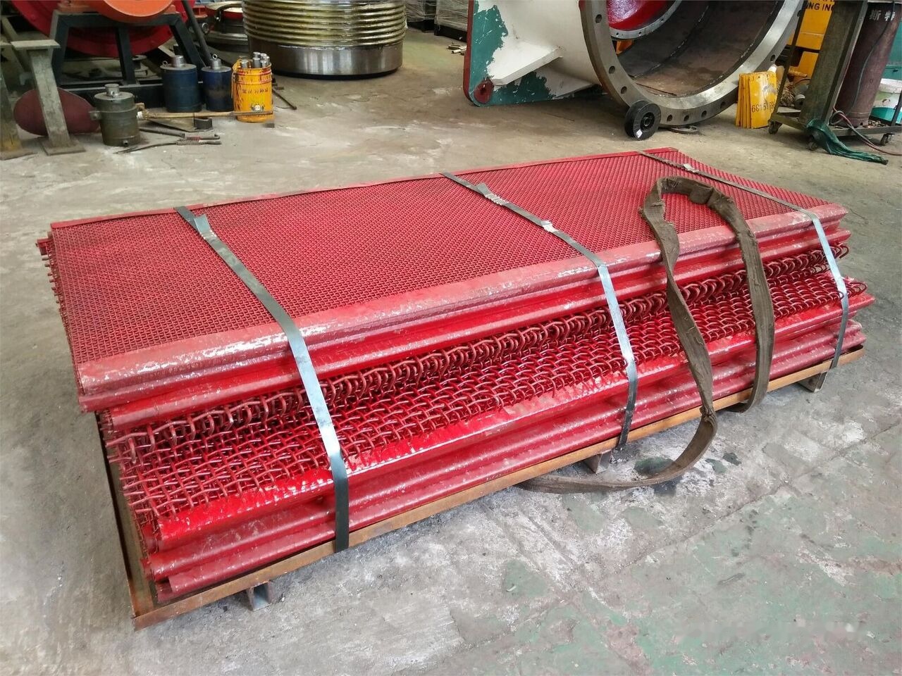 New KINGLINK Weaved Steel MESH for - Sorteringsverk: bild 5 New KINGLINK Weaved Steel MESH for - Sorteringsverk: bild 5