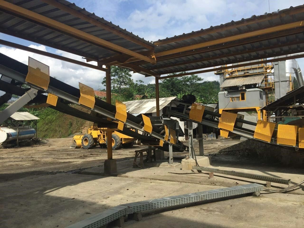 New YUESHOU LB1500 - Asfaltverk: bild 1 New YUESHOU LB1500 - Asfaltverk: bild 1