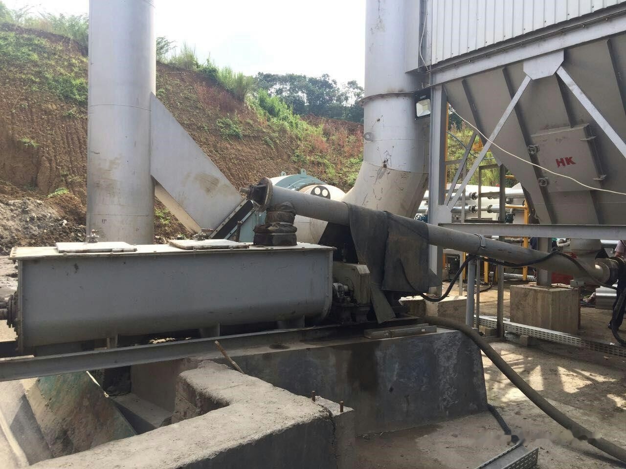 New YUESHOU LB1500 - Asfaltverk: bild 2 New YUESHOU LB1500 - Asfaltverk: bild 2