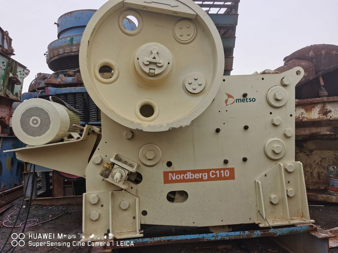 Nordberg Metso Original C110 Jaw Crusher - Kävkross: bild 4 Nordberg Metso Original C110 Jaw Crusher - Kävkross: bild 4