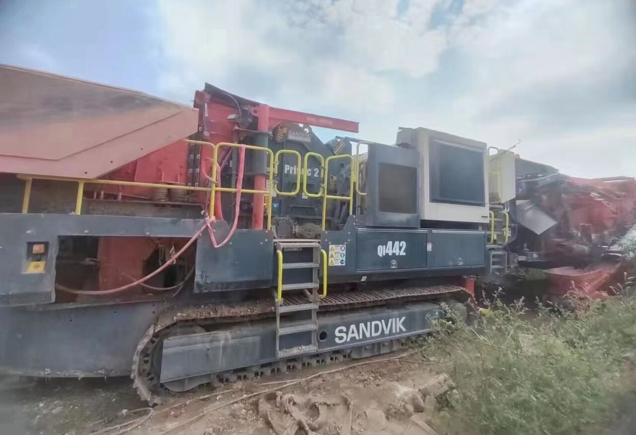 Sandvik QI442 Tracked Impact Crusher+QA335 Tracked Screen - Mobilt krossverk: bild 3 Sandvik QI442 Tracked Impact Crusher+QA335 Tracked Screen - Mobilt krossverk: bild 3