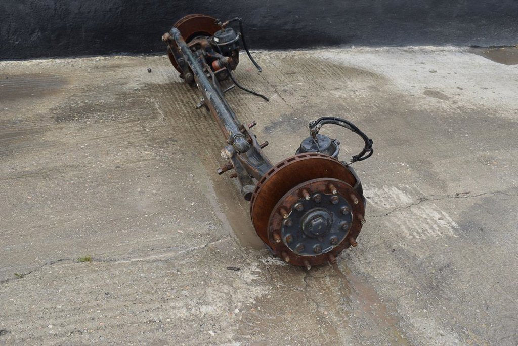 MAN SERIES III WITH CALIPERS - STRAIGHT - Axel och reservdelar för Lastbil: bild 1 MAN SERIES III WITH CALIPERS - STRAIGHT - Axel och reservdelar för Lastbil: bild 1