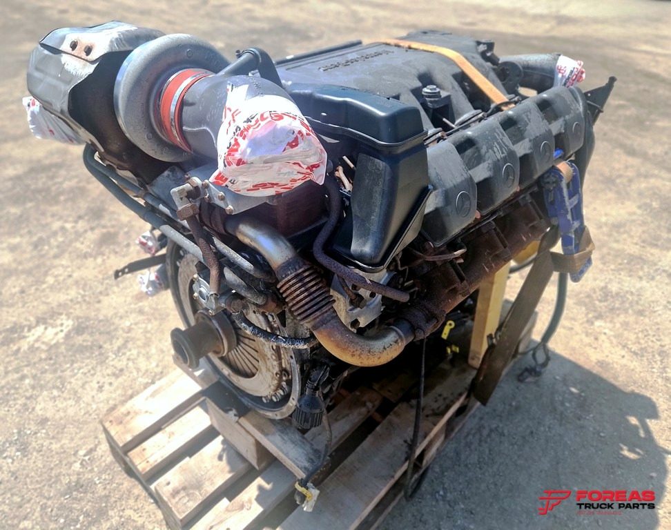 MERCEDES ACTROS V8 EURO5 - Motor: bild 5 MERCEDES ACTROS V8 EURO5 - Motor: bild 5
