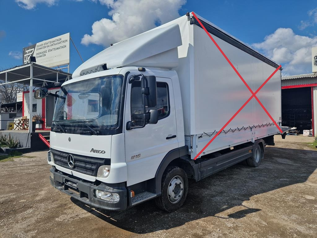 MERCEDES-BENZ ATEGO 816 - Kapellbil: bild 1 MERCEDES-BENZ ATEGO 816 - Kapellbil: bild 1