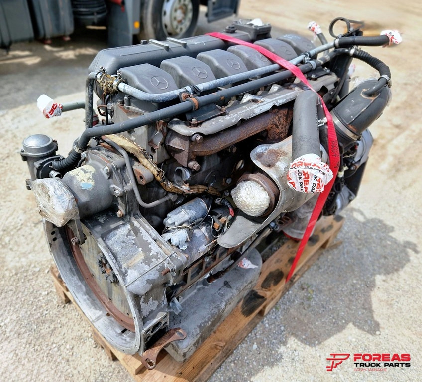 MERCEDES-BENZ AXOR OM457 EURO 3 ENGINE – BUS - Motor för Buss: bild 5 MERCEDES-BENZ AXOR OM457 EURO 3 ENGINE – BUS - Motor för Buss: bild 5