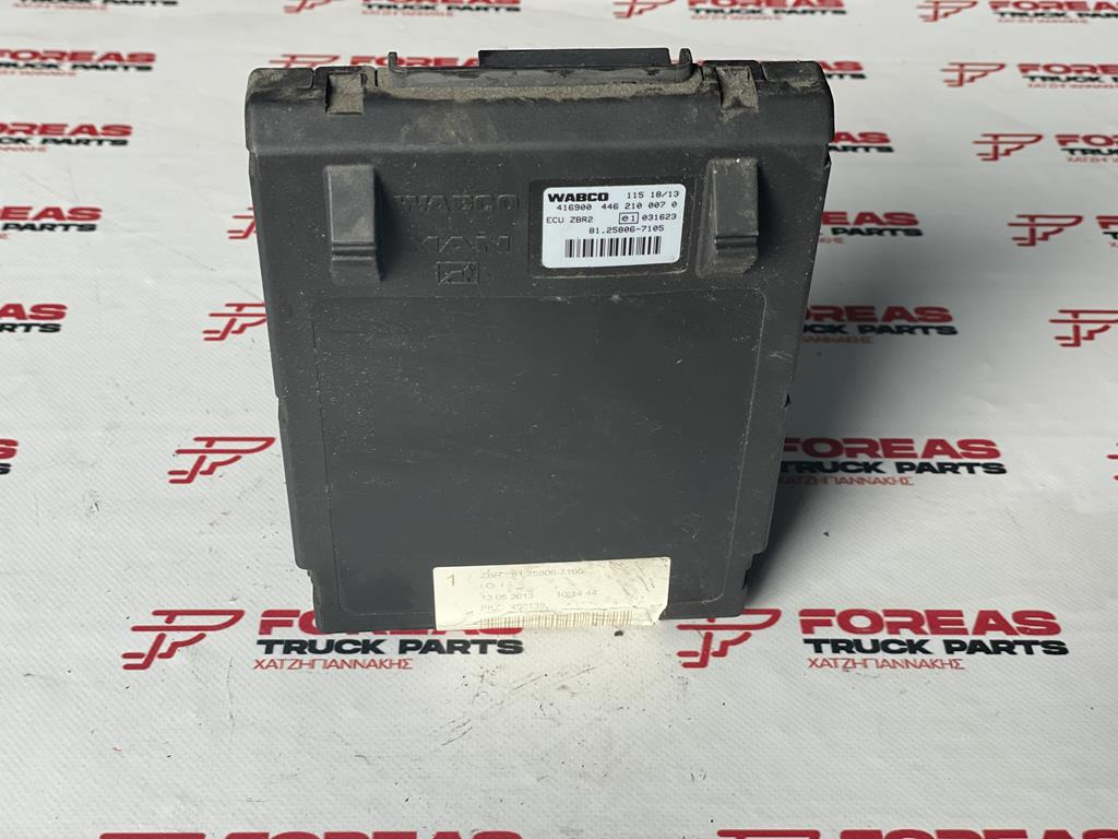 WABCO ECU ZBR2 FOR MAN - 81.25806.7105 - Kontrollenhet för Lastbil: bild 1 WABCO ECU ZBR2 FOR MAN - 81.25806.7105 - Kontrollenhet för Lastbil: bild 1
