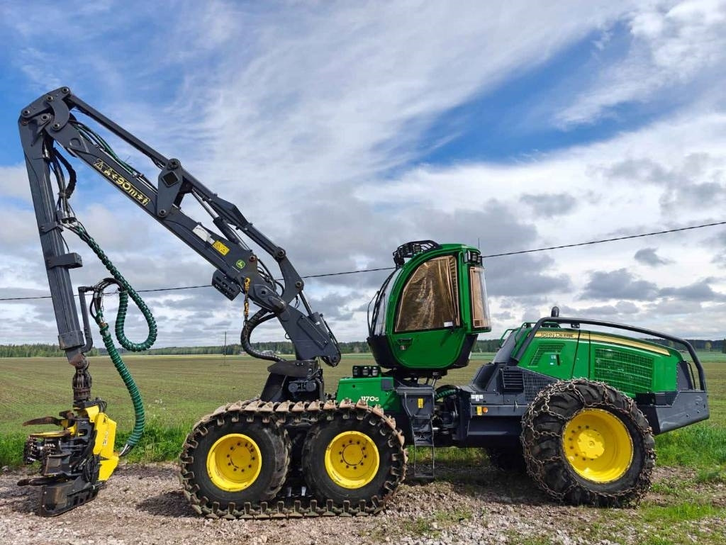 John Deere 1170 G - Skördare: bild 2 John Deere 1170 G - Skördare: bild 2