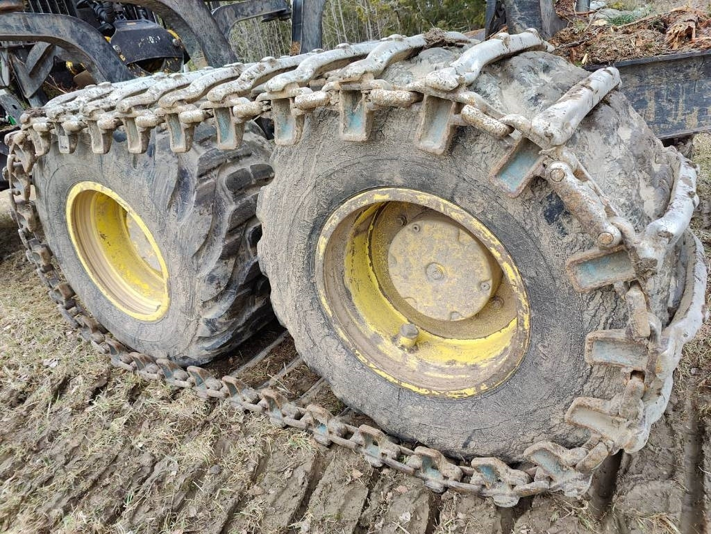 Skotare John Deere 1210 G: bild 20