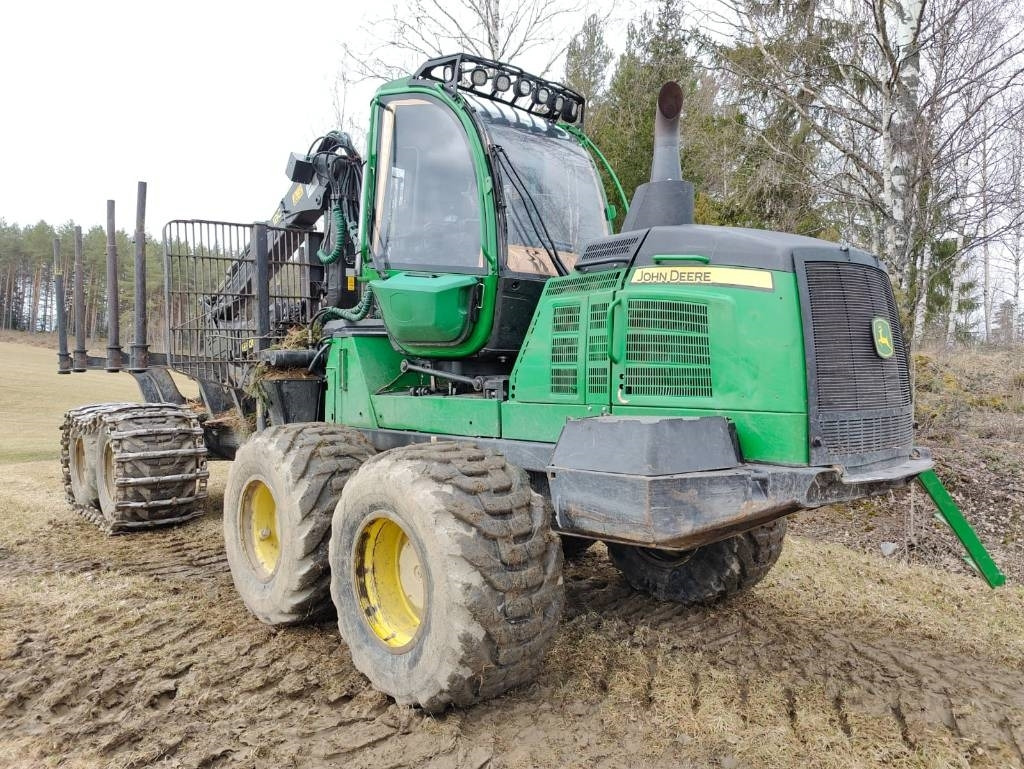 Skotare John Deere 1210 G: bild 7