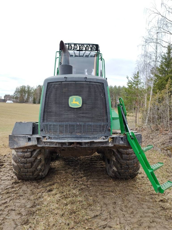 Skotare John Deere 1210 G: bild 8