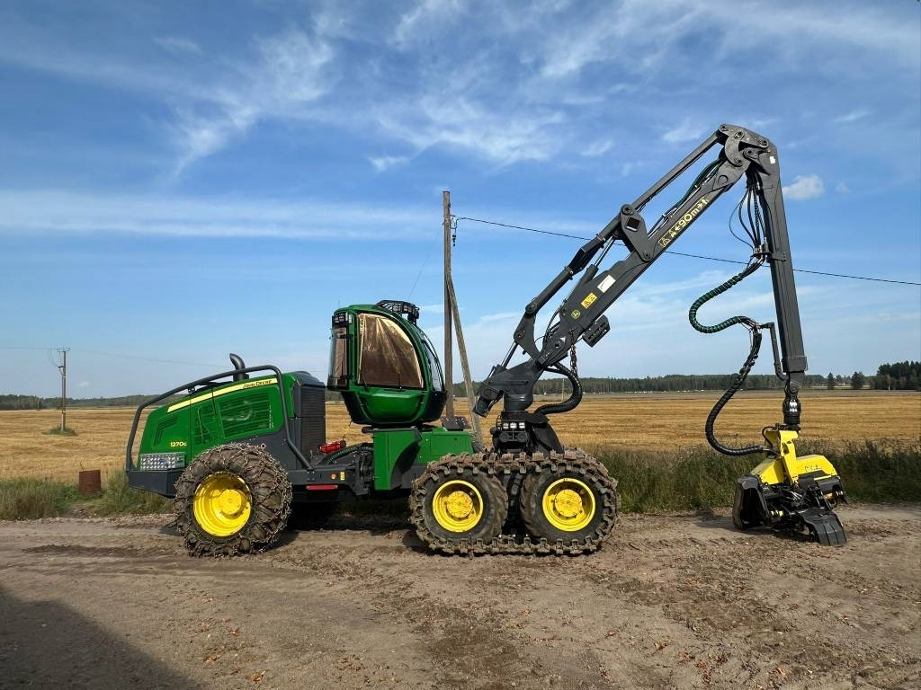 John Deere 1270 G - Skördare: bild 2 John Deere 1270 G - Skördare: bild 2